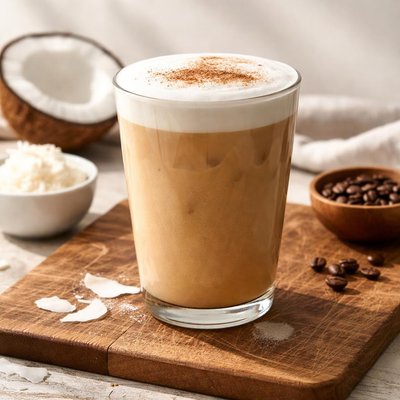 Cocnut milk latte starbucks grande