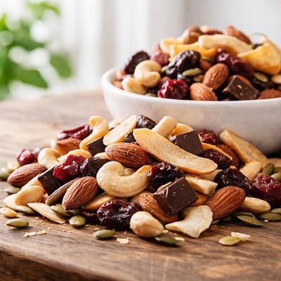 Coco nuts trail mix