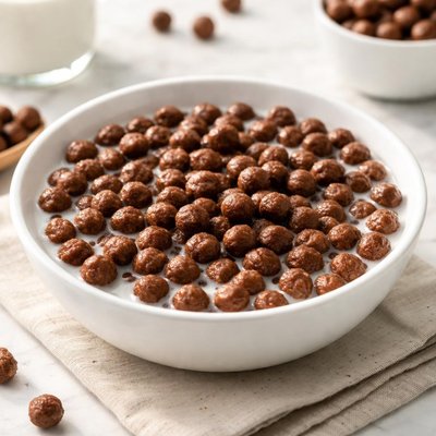 Cocoa puffs cereal
