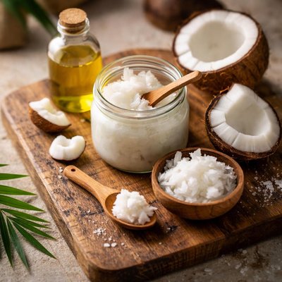 椰子油