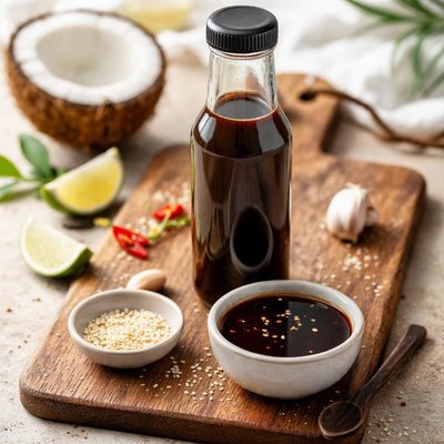 Coconut amino sauce