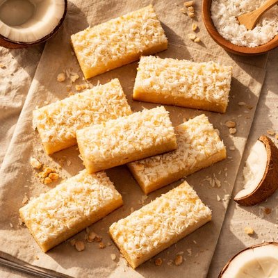 Coconut bars