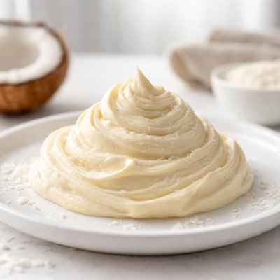 Coconut based butter