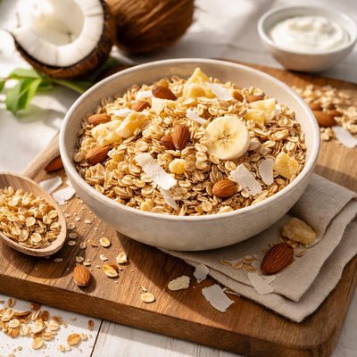 Coconut berkshire muesli
