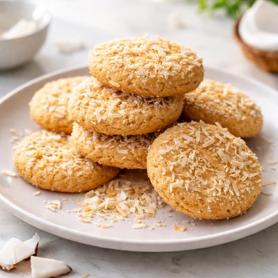 Coconut biscuit