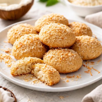 Coconut biscuits