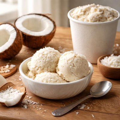 Coconut bliss ice cream