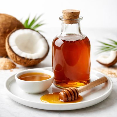 Coconut blossom nectar