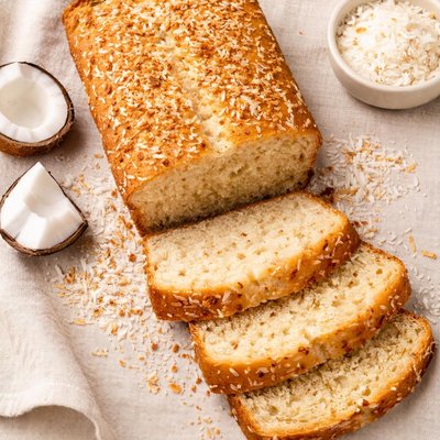 Coconut bread