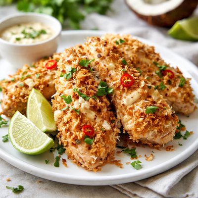 Coconut chicken