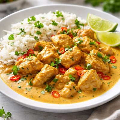 Coconut chicken curry