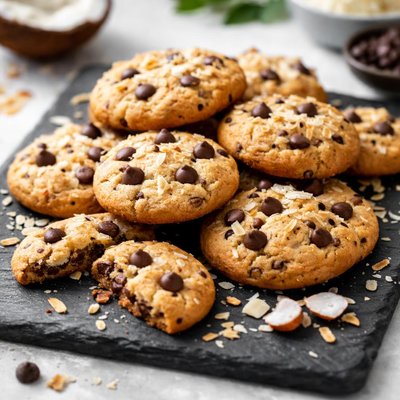 Coconut chocolate chips