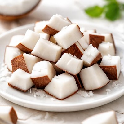 Coconut chunks
