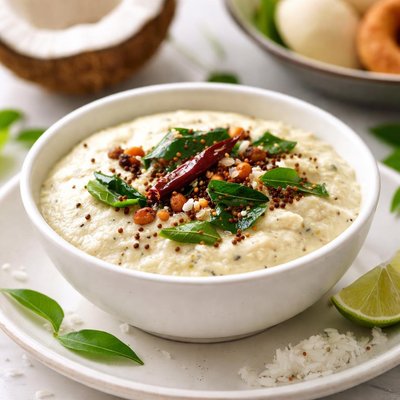 Coconut chutney