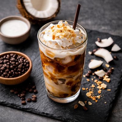 Coconut coffee iced regular