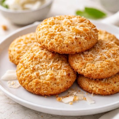 Coconut cookie