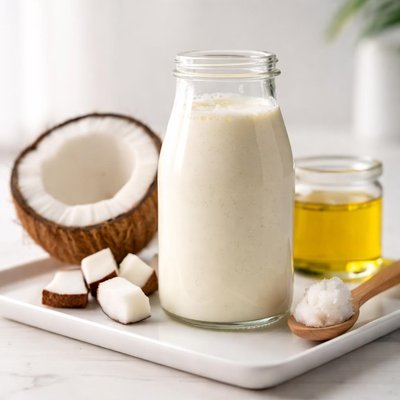 Coconut creamer mct oil