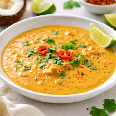 Coconut curry sauce