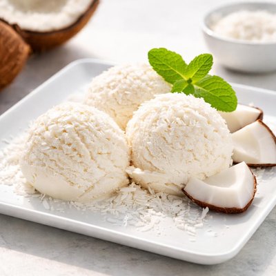 Coconut dairy free ice cream