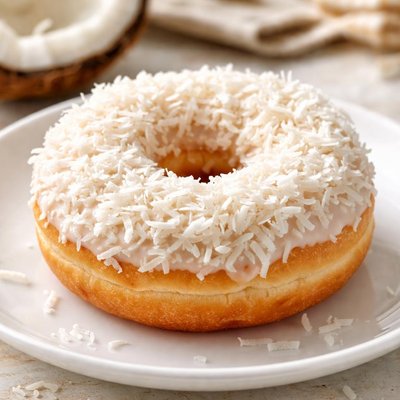Coconut donut