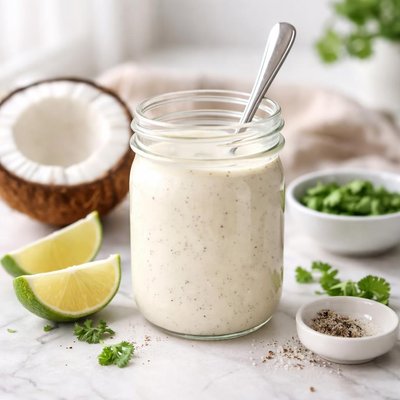 Coconut dressing