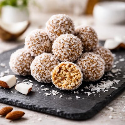 Coconut energy ball