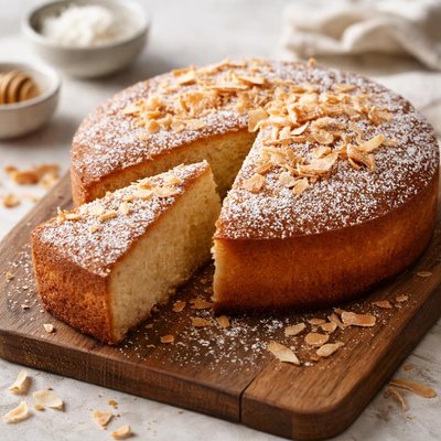 Coconut flour cake