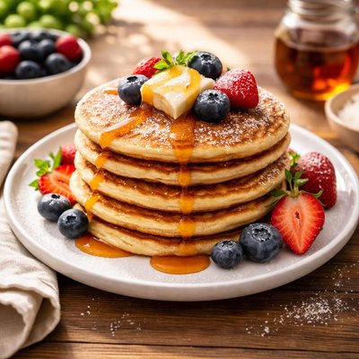 Coconut flour pancake