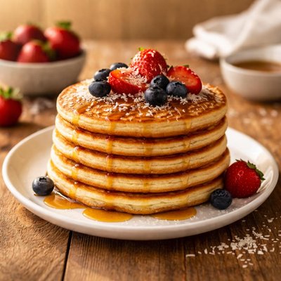 Coconut flour pankcake