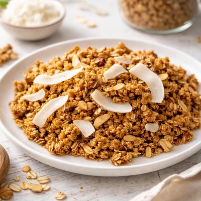 Coconut granola