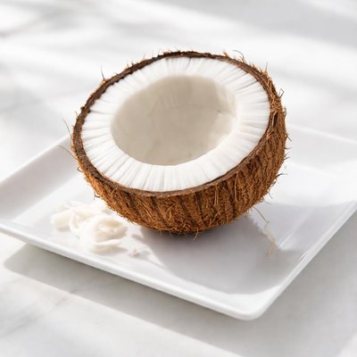 Coconut half