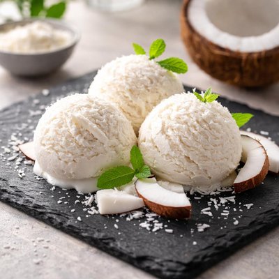 Coconut icr cream