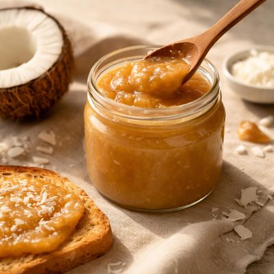 Coconut jam