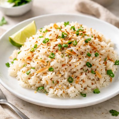 Coconut jasmine rice