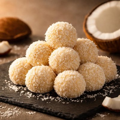 Coconut laddu