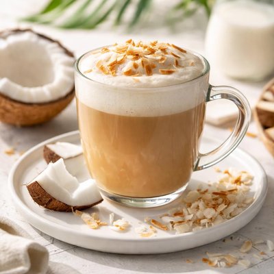 Coconut latte