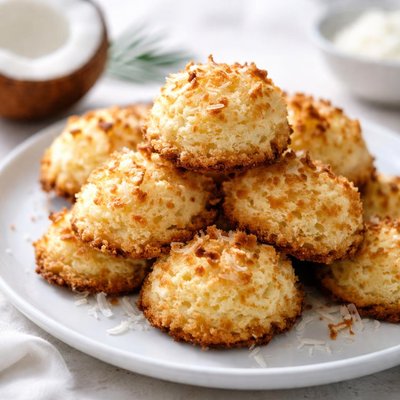 Coconut macaroon