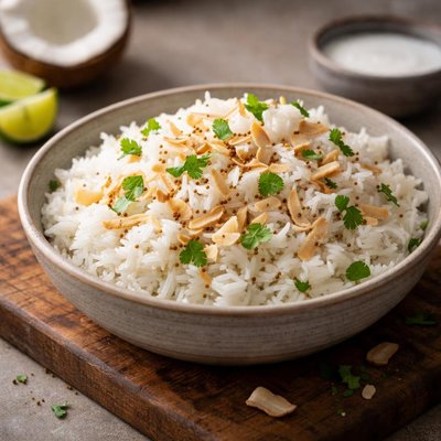 Coconut milk rice