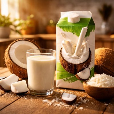 Coconut milk sugar free