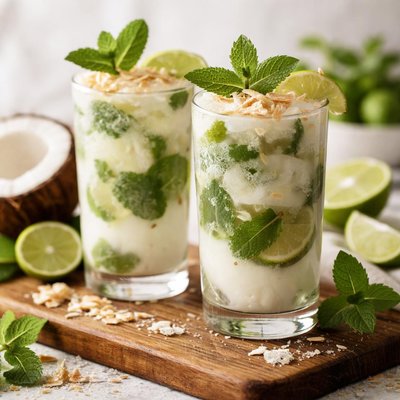 Coconut mojito