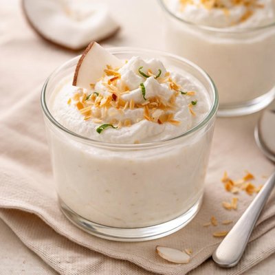 Coconut mousse