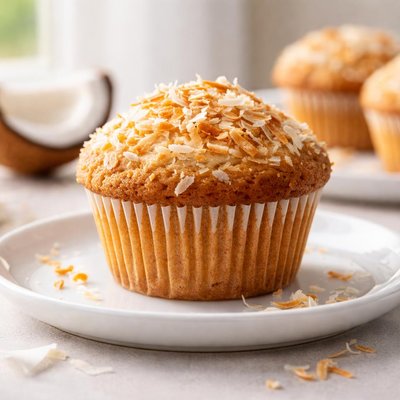 Coconut muffin