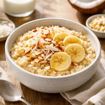 Coconut oatmeal