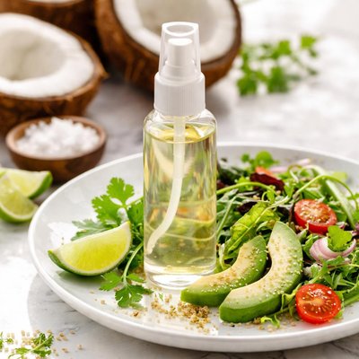 Coconut oil spray