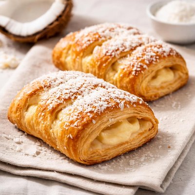 Coconut pastry