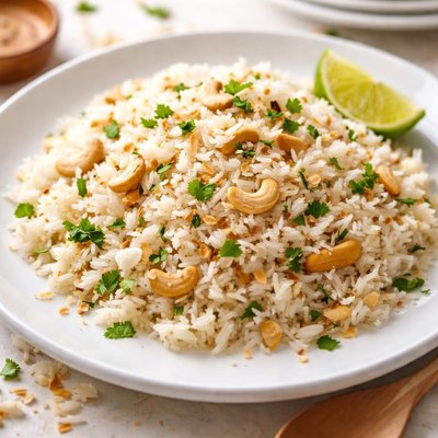 Coconut rice