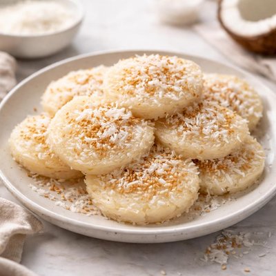 Coconut rice cakes