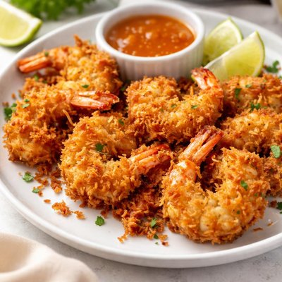 Coconut shrimp