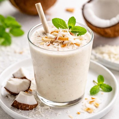 Coconut smoothie