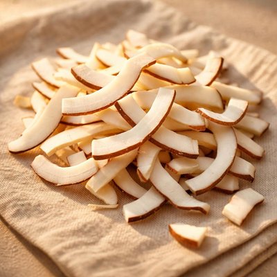 Coconut strips